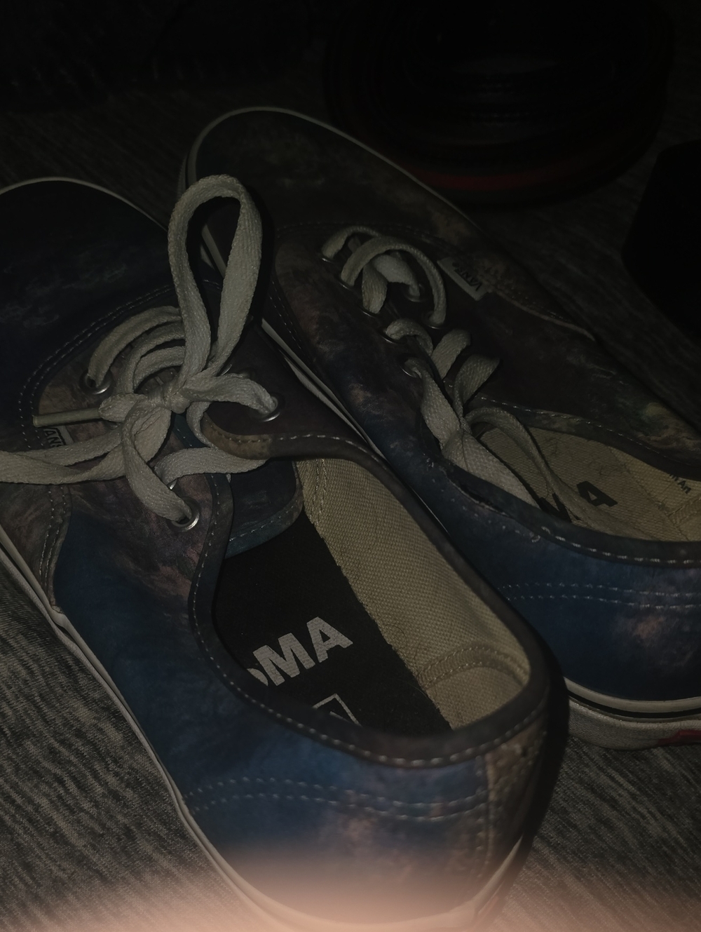 Very Gently Used MoMA Vans